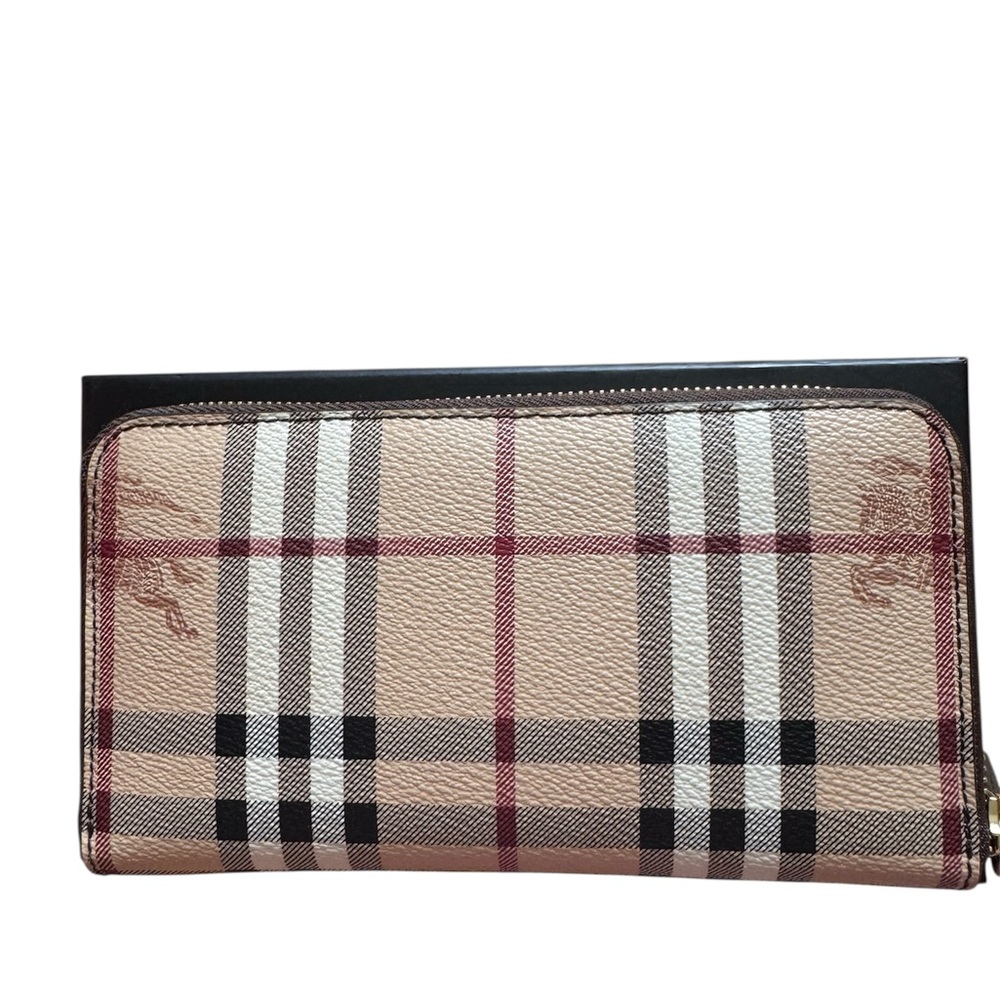 Burberry Classic Checkered Bag and wallet set. Very old No proof of authenticity - Picture 15 of 16
